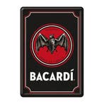 Bacardi - Logo Black 40x60 cm reclamebord, Ophalen of Verzenden, Nieuw