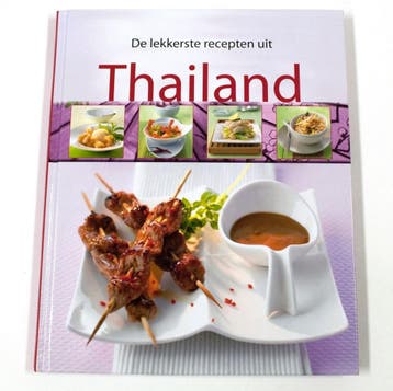 De lekkerste recepten uit Thailand - KOLEKTIV 9783625128298, Verzenden, Zo goed als nieuw, KOLEKTIV