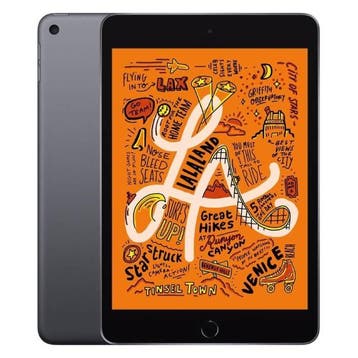 Apple iPad mini 1 (2012) - 7.9 inch - 16GB - Antraciet - Cel, Telecommunicatie, Mobiele telefoons | Overige merken, Verzenden