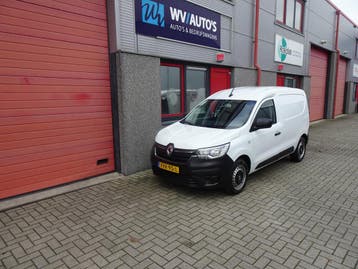 Renault Express 1.3 TCe 100 Comfort benzine uitvoering airco, Stof, Gebruikt, Renault, Overige brandstoffen