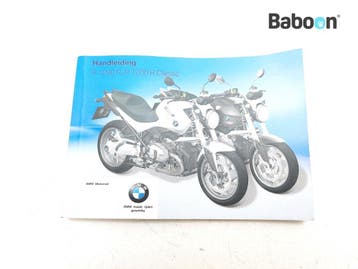 Instructie Boek BMW R 1200 R 2011-2014 (R1200R 11) Dutch, Verzenden, Gebruikt