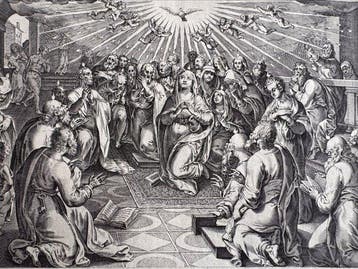 Jan Van Der Straet (1523-1605), after - Pentecost