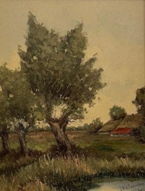 Joseph Dirk Uittenbogaard (1916-2010) - Wilgen, Antiek en Kunst