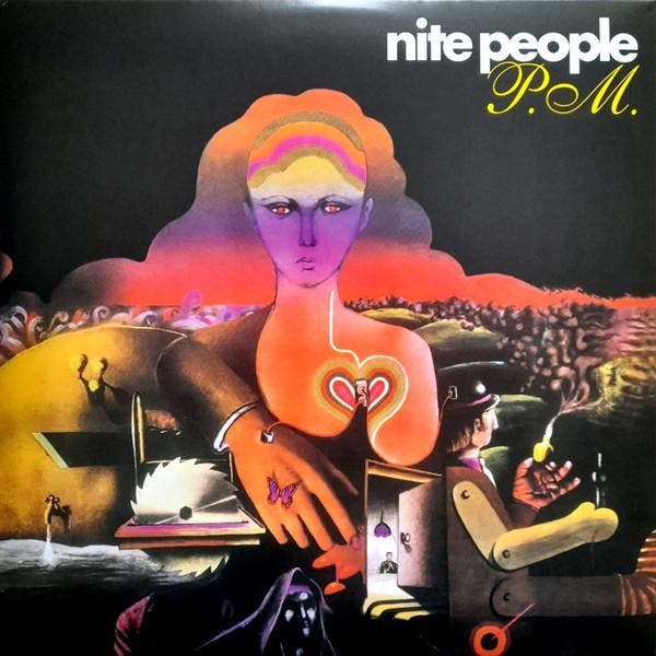 Nite People - P.M.  (vinyl LP / Psych Rock/ Pop Rock), Cd's en Dvd's, Vinyl | Rock, Nieuw in verpakking, 12 inch, Overige genres