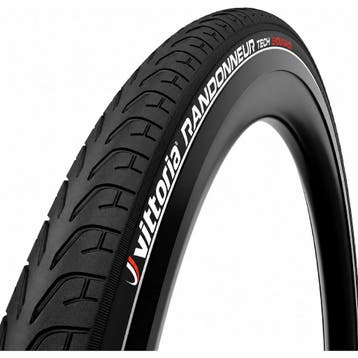 Vittoria 28 inch buitenband 28 x 2.00 zwart 50-622 met re..., Ophalen of Verzenden, Nieuw, Band