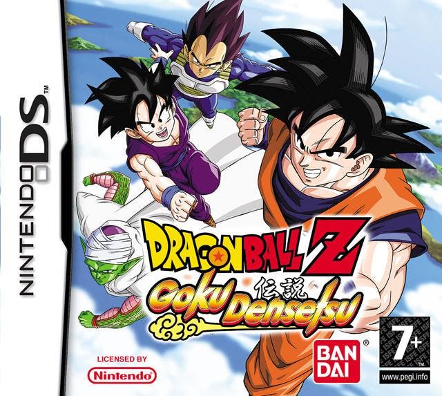Dragon Ball Z Goku Densetsu (Nintendo DS), Spelcomputers en Games, Games | Nintendo DS, Gebruikt, Vanaf 3 jaar, Verzenden