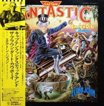 Elton John - Captain Fantastic And The Brown Dirt Cowboy /, Nieuw in verpakking