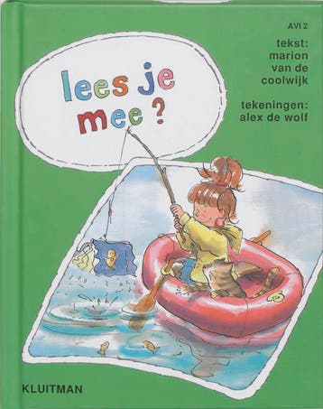 lees je mee / Lezen is leuk / 3 - M. Coolwijk 9789020680133, Verzenden, Gelezen, M. Coolwijk