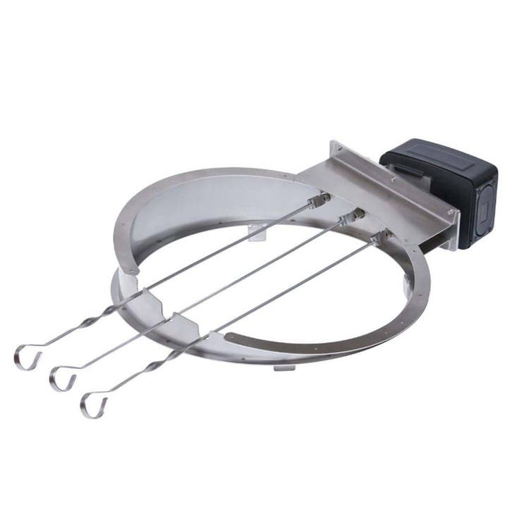 Junior rotisserie, Tuin en Terras, Houtskoolbarbecues, Verzenden