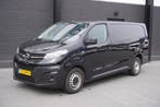 Opel Vivaro 2.0 CDTI 122PK L3 Dubbele Cabine EURO 6, Stof, Gebruikt, Zwart, Dealer onderhouden