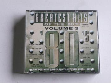 Greatest Hits of the 80s - Volume 3 (2 CD), Cd's en Dvd's, Cd's | Verzamelalbums, Ophalen of Verzenden, Zo goed als nieuw
