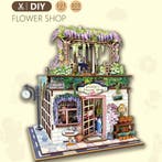 PlayfulMario Bloemenwinkel - Flower Shop met verlichting..., Verzenden, Nieuw