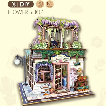 PlayfulMario Bloemenwinkel - Flower Shop met verlichting..., Verzenden, Nieuw