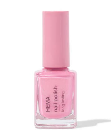 HEMA Long lasting nagellak 64 pearly peony, Verzenden, Nieuw