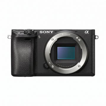 Sony Alpha A6300 (ILCE-6300) Systeemcamera Body - Zwart, Verzenden, Zo goed als nieuw