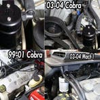 J&L 99-04 Ford Mustang SVT Cobra Driver Side Oil Separator, Ophalen of Verzenden, Nieuw