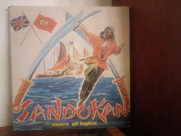 Bordspel - Sandokan