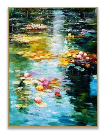 Stefano - Pond of Blooming Light