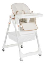 Moni Lindo White Kinderstoel incl. Accessoires, Verzenden, Nieuw, Inklapstoel