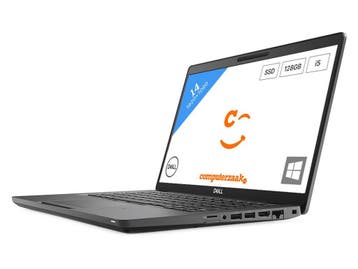Dell Latitude 5400 - Laptop - 14 inch - Zwart, Computers en Software, Windows Laptops, Verzenden, Zo goed als nieuw, Dell