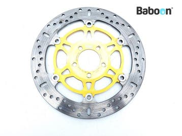 Remschijf Voor Kawasaki ZX 6 R 1998-1999 (NINJA ZX-6R, Verzenden, Gebruikt