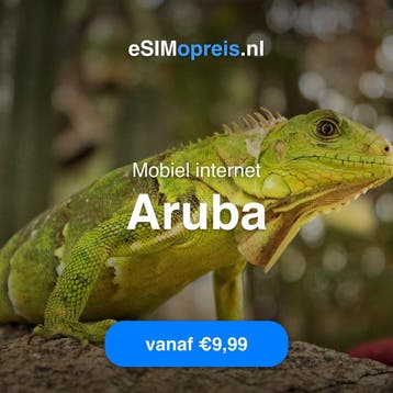 eSIM Aruba - Mobiel internet vanaf €9,99, Telecommunicatie, Verzenden, Nieuw, Prepaidkaart