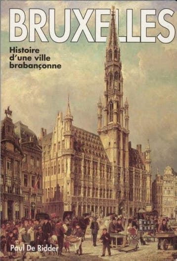 Bruxelles | Paul Ridder | Nieuw, Boeken, Ophalen of Verzenden, Nieuw, Paul Ridder