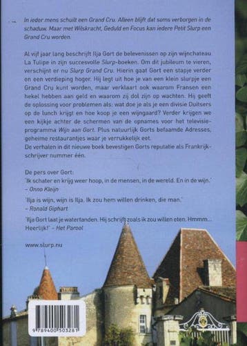 Slurp Grand Cru - Ilja Gort 9789400503281, Verzenden, Gelezen, Ilja Gort