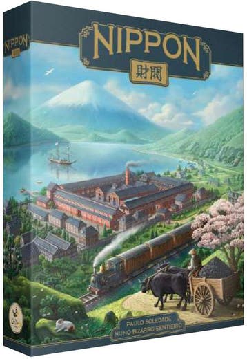 Nippon - Zaibatsu - Emperors Edition | CrowD Games -, Hobby en Vrije tijd, Verzenden, Nieuw