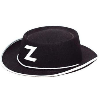 Zorro hoedjes voor kinderen - Feesthoeden overig, Ophalen of Verzenden, Nieuw