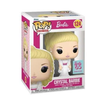 Funko Pop! Retro Toys: Barbie - Crystal Barbie #124, Verzenden, Nieuw