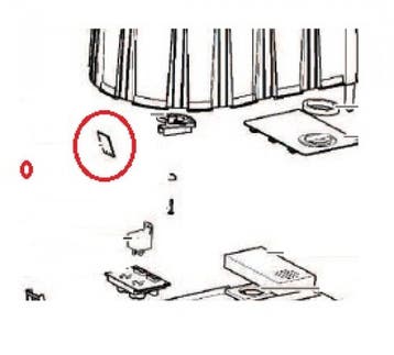 Reed switch one level, Ophalen of Verzenden, Nieuw