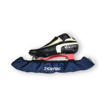 Icetec | Stoffen schaatsbeschermers - Blauw, Sport en Fitness, Nieuw
