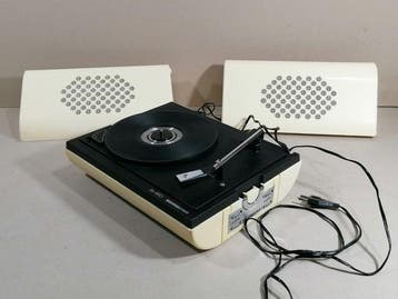 Schneider - Se 460 space age Platenspeler, Nieuw