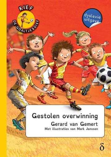 Gestolen overwinning / Kief, de goaltjesdief / 9, Boeken, Kinderboeken | Jeugd | onder 10 jaar, Verzenden, Zo goed als nieuw, Gerard van Gemert