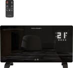 2dekans | Erikssøn Elektrische Kachel - 1500W Heater - Zwart, Ophalen of Verzenden, Zo goed als nieuw