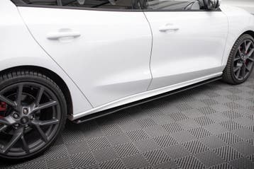 Maxton Street Pro Side Skirts Diffusers Ford Focus ST /, Verzenden, Nieuw, Ford