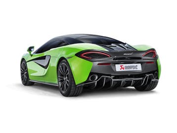 Akrapovic McLaren 540C 2016 - 2020 - Slip-On Line (Titanium), Auto-onderdelen, Uitlaatsystemen, Verzenden, Nieuw