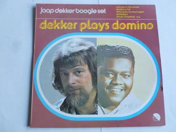 Jaap Dekker Boogie Set - Dekker plays Domino (LP) 5C05225158, Ophalen of Verzenden, Zo goed als nieuw