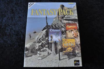 Fantasy Pack Pompei-Odyssee-Aztec PC Game Big Box, Verzenden, Nieuw