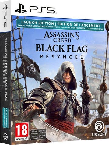 Assassins Creed: Black Flag Resynced - Launch Edition - PS5, Verzenden, Nieuw