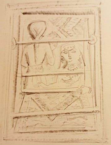 Massimo Campigli (1895-1971) - Il Gabelliere III (Tavola