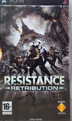 Resistance Retribution (psp used game), Ophalen of Verzenden, Zo goed als nieuw