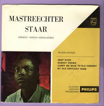 Mastreechter Staar – N***rliederen (EP) (1-7-Vinyl-Single), Ophalen of Verzenden, Nieuw in verpakking