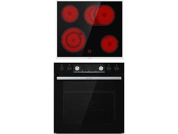 Inbouw oven set Gorenje BCX6737E05BG+ECD634X, Verzenden, Nieuw