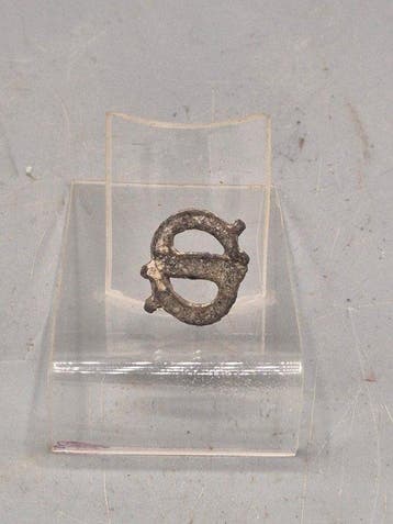Viking periode Tin Pelgrimsinsigne - 32 mm