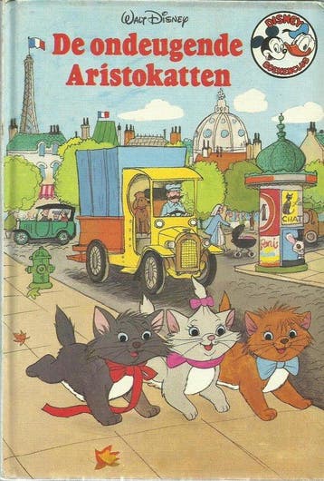 De ondeugende Aristokatten / Disney Boekenclub / 8, Verzenden, Gelezen