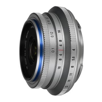 Laowa 10mm f/4.0 Cookie Sony E-mount objectief Zilver, Audio, Tv en Foto, Fotografie | Lenzen en Objectieven, Verzenden, Gebruikt