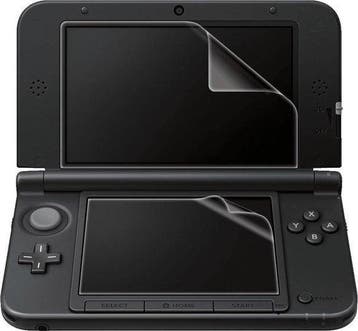 Screen Protector voor Nintendo 3DS XL & NEW 3DS XL 3DS, Spelcomputers en Games, Ophalen of Verzenden, Zo goed als nieuw