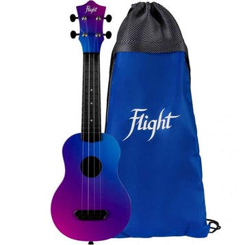 Flight UTS-35 STORY Ultra Travel Soprano Ukulele met, Ophalen of Verzenden, Nieuw